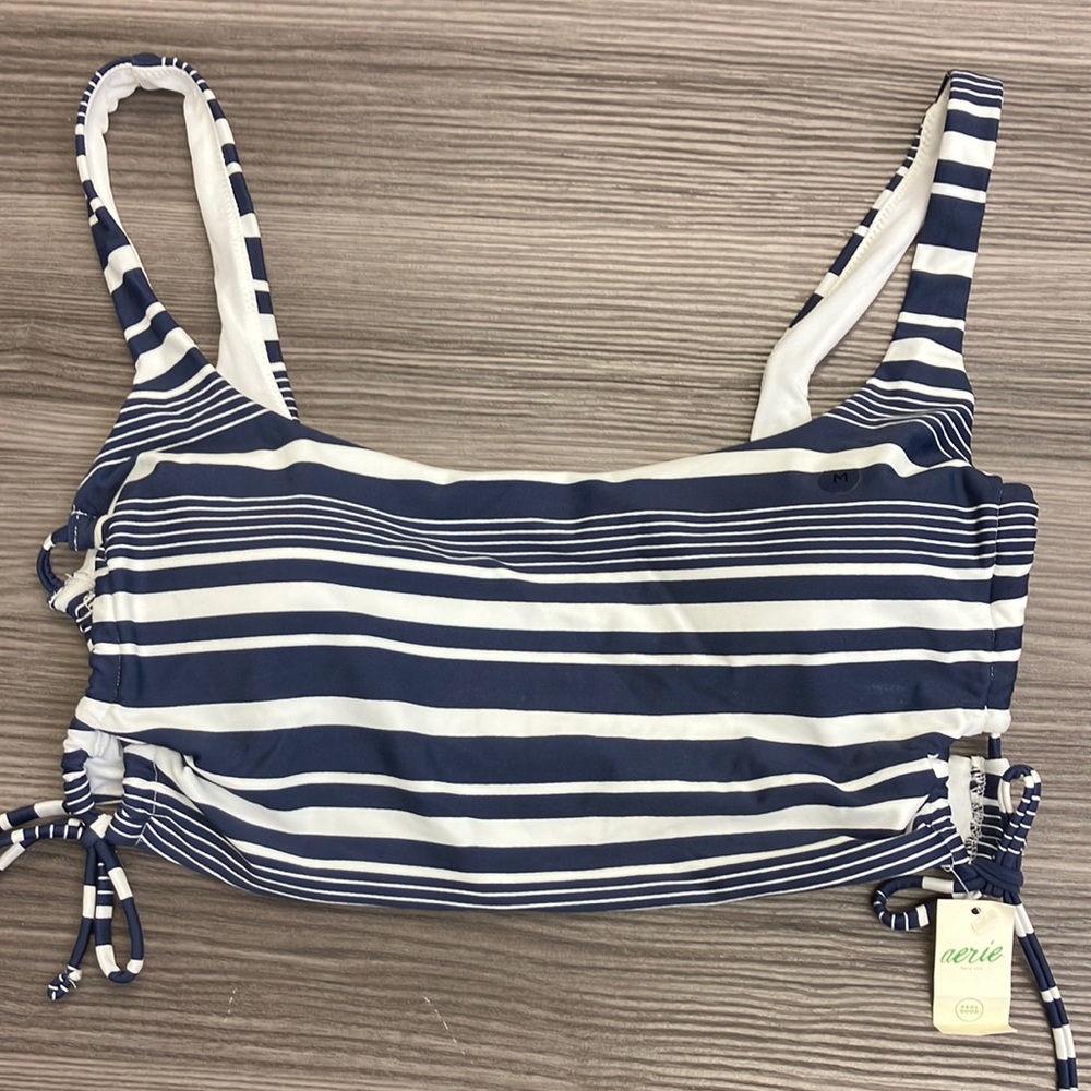 Aerie swim suit top new in excellent condition all tags attached separate size M